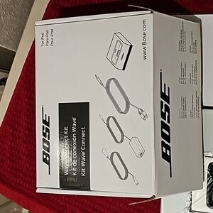Bose wave connect kit for iPod